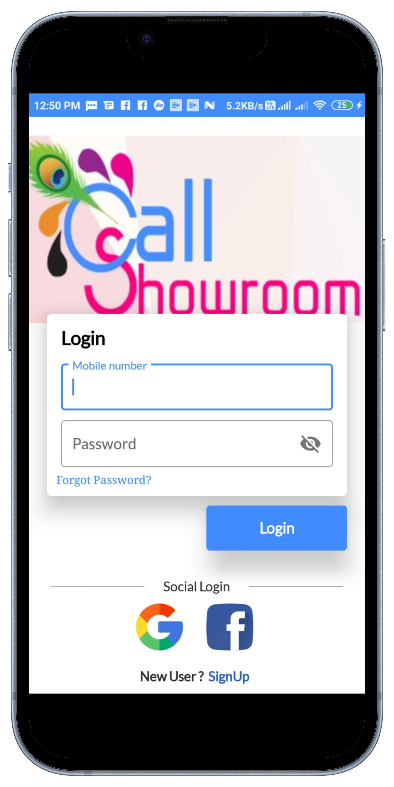 Callshowroom